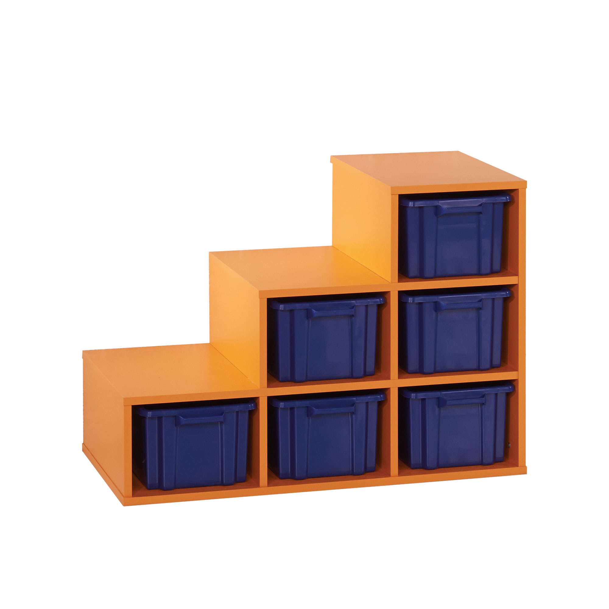 Childrens Stepped Storage