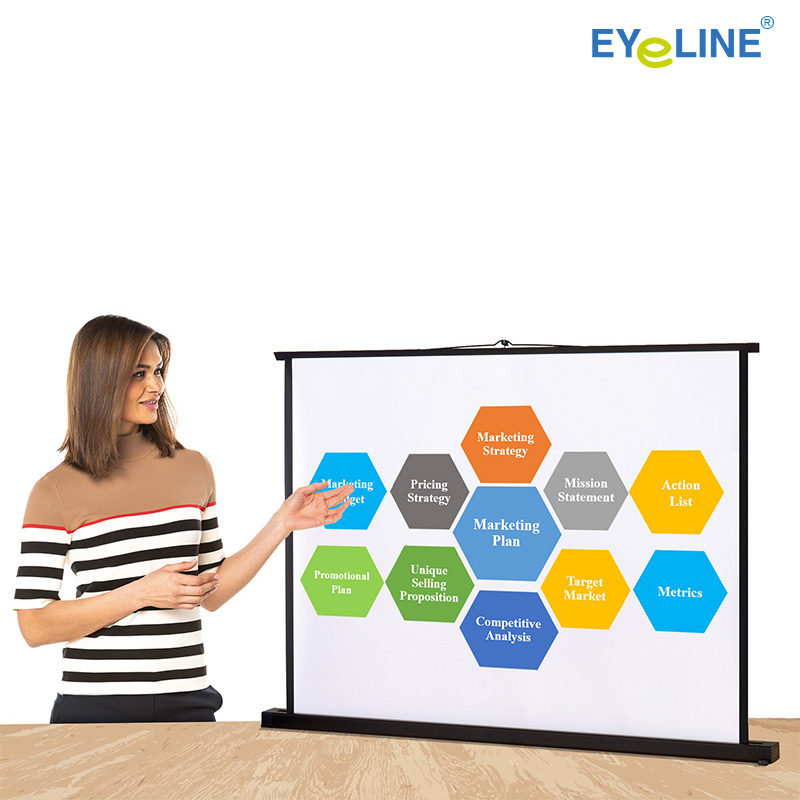 Tabletop Projection Screen