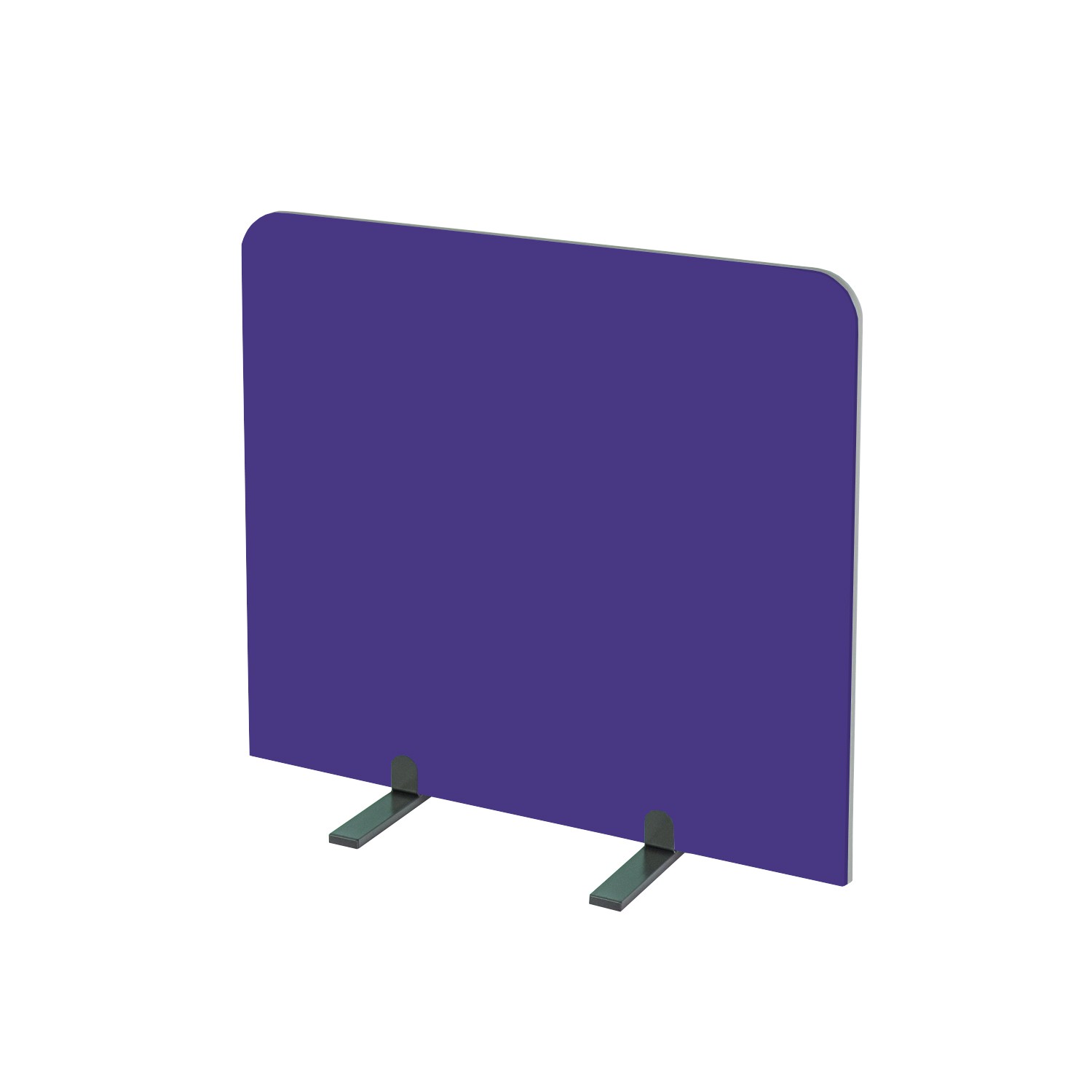 Curved Divider Screen - Loop Nylon Cloth