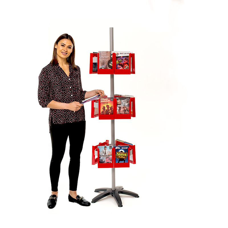 Expanda-Stand™  Coloured Carousel