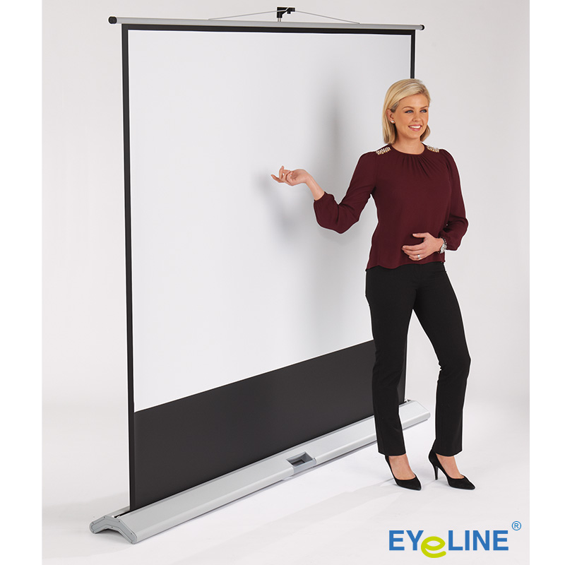 Superior Floor Standing Projector Screens