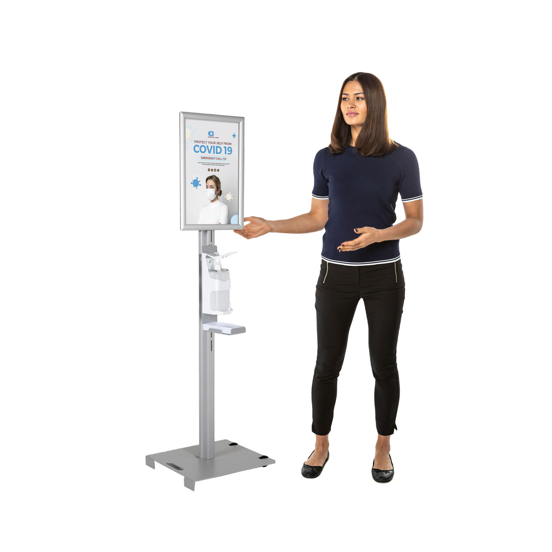 Hand Sanitising Station