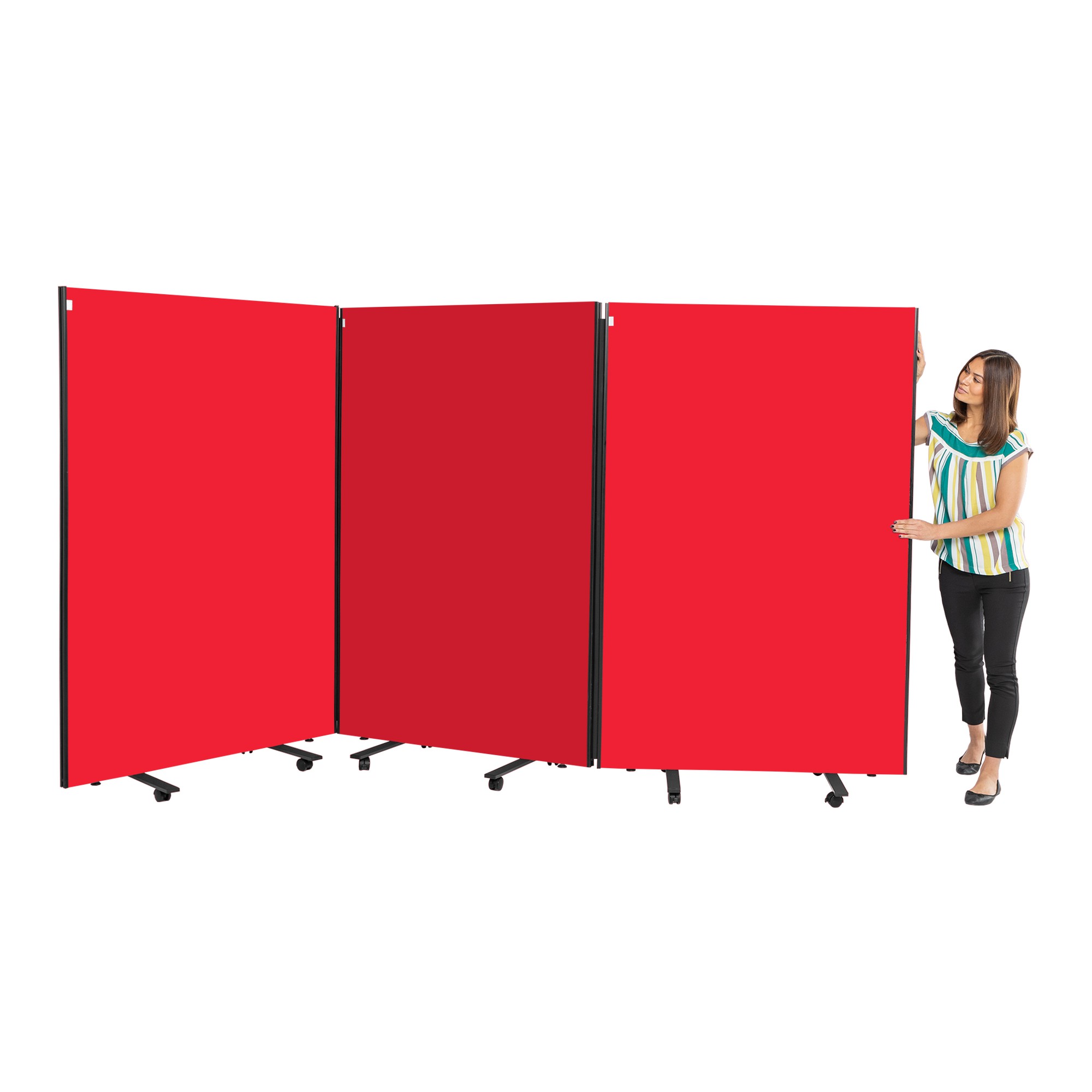 3 Panel Mobile Divider Set - Woven Cloth