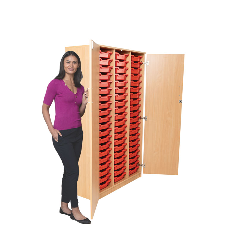 Storage Cupboard - 60 Shallow or 30 Deep Trays