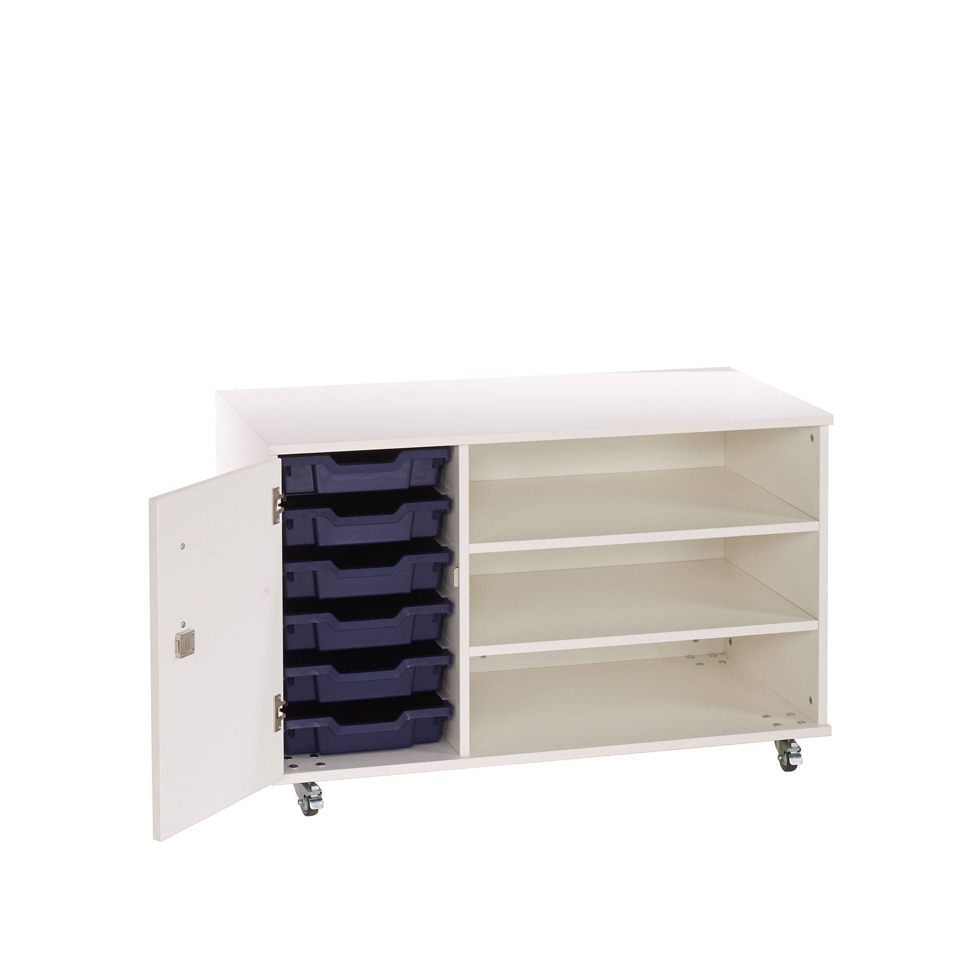 Junior School Tray and Shelf Cabinet