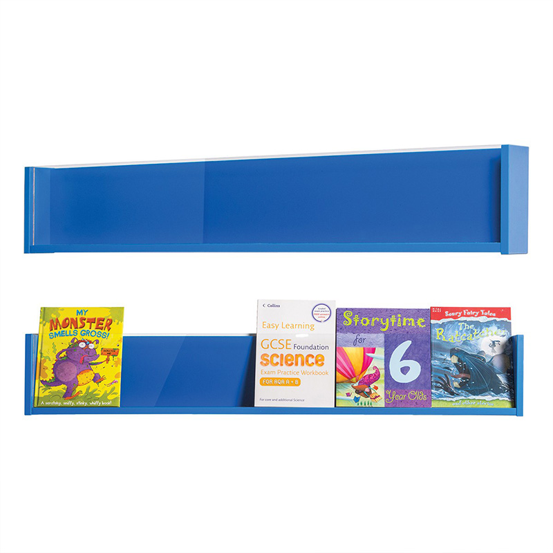 Shelf Style Wall Mounted Literature Display