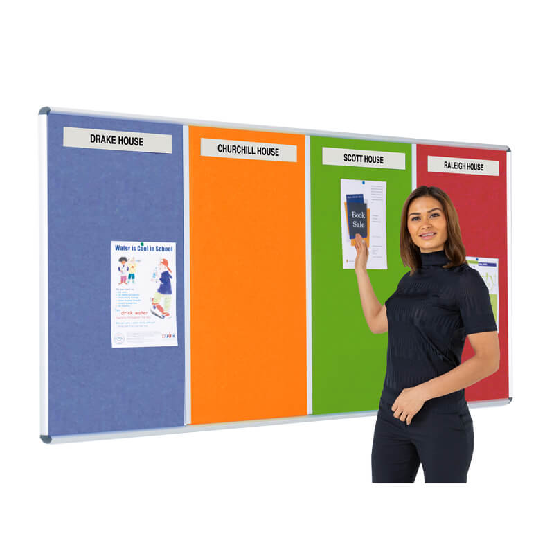 Firewall® Multi-Bank Noticeboard