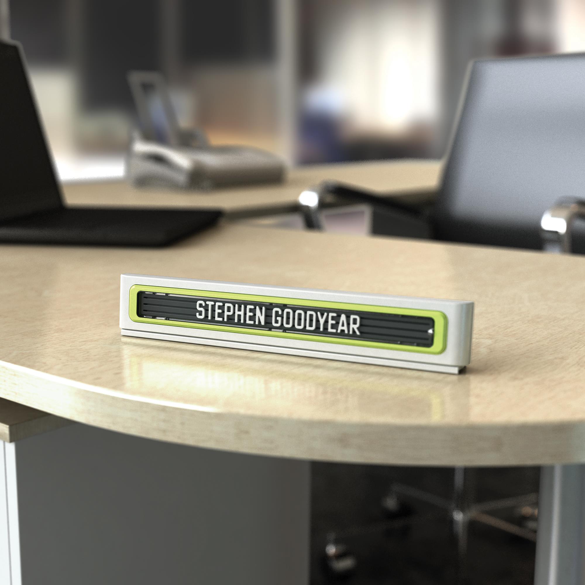 Showpoint Desk / Door Name Plates