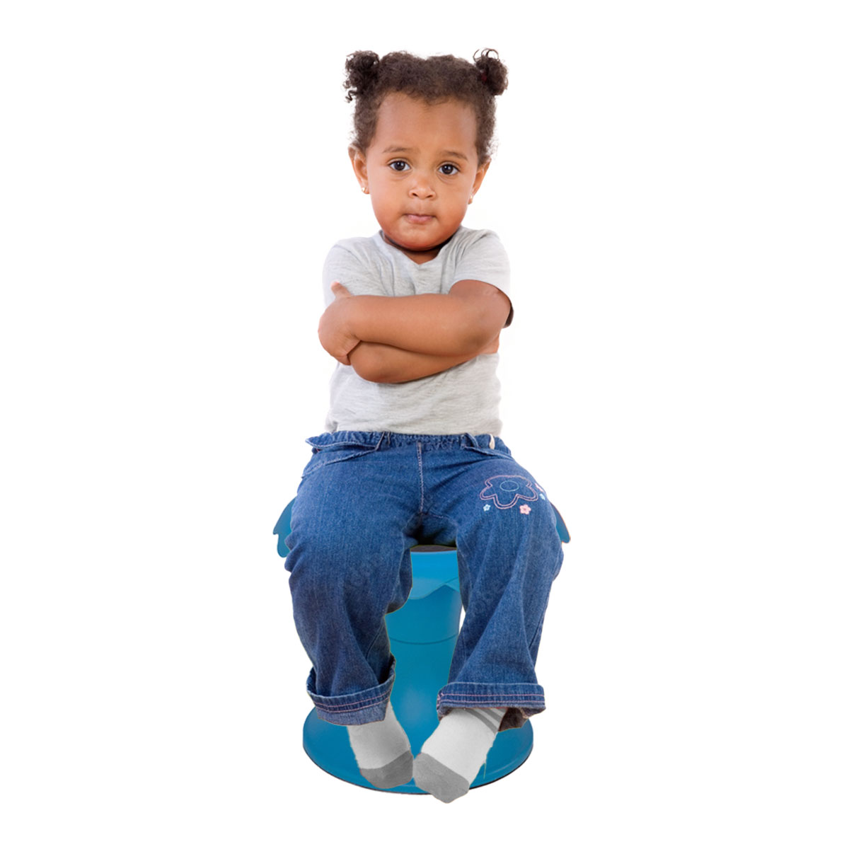 Junior Flower  Anti-slip Stool 
