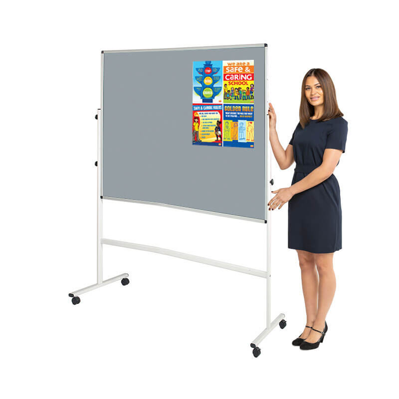 Mobile Felt Noticeboards