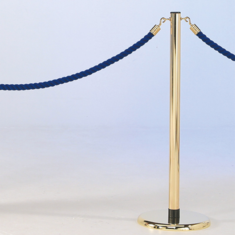 Rope and Pole Barrier System