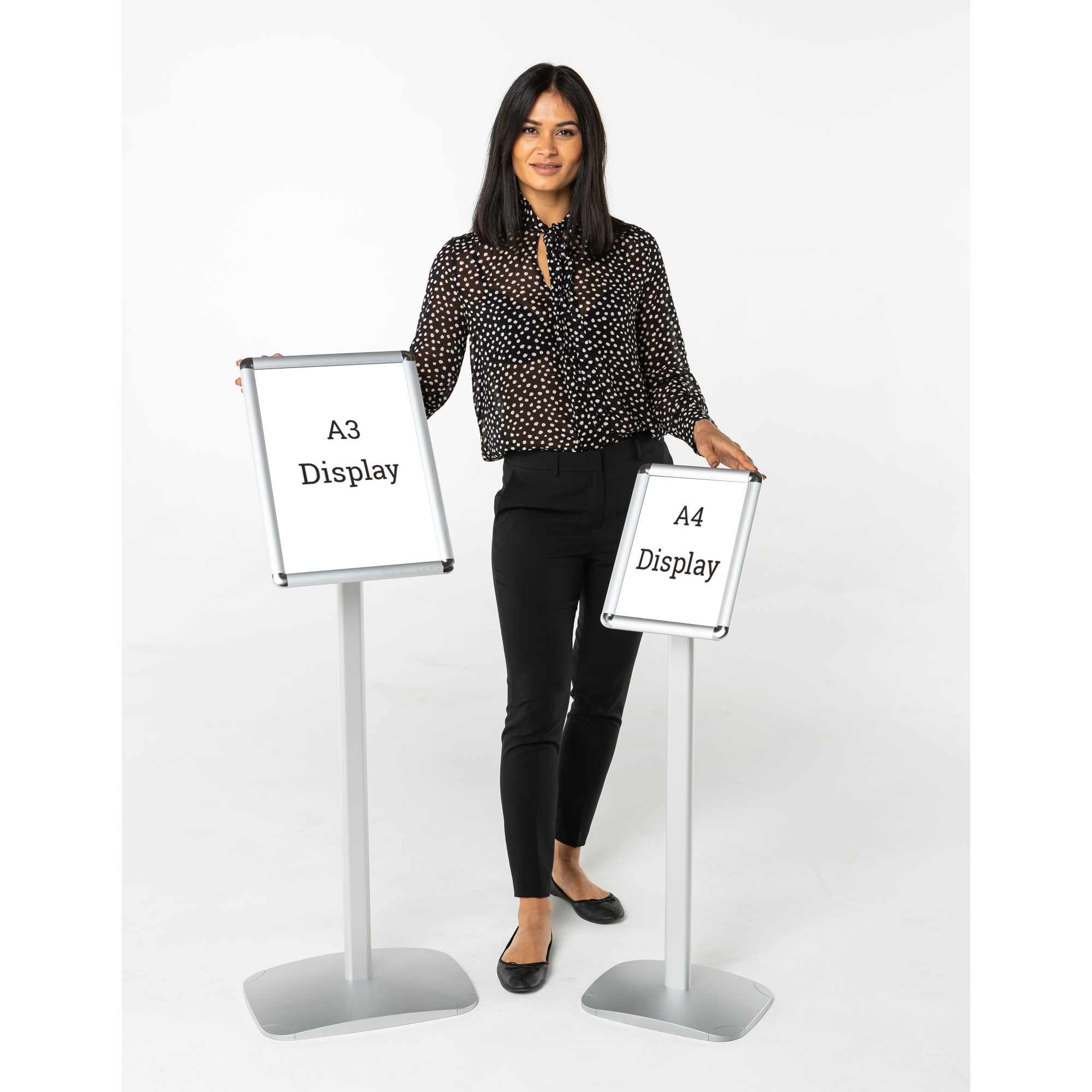 Freestanding Poster Display Stand