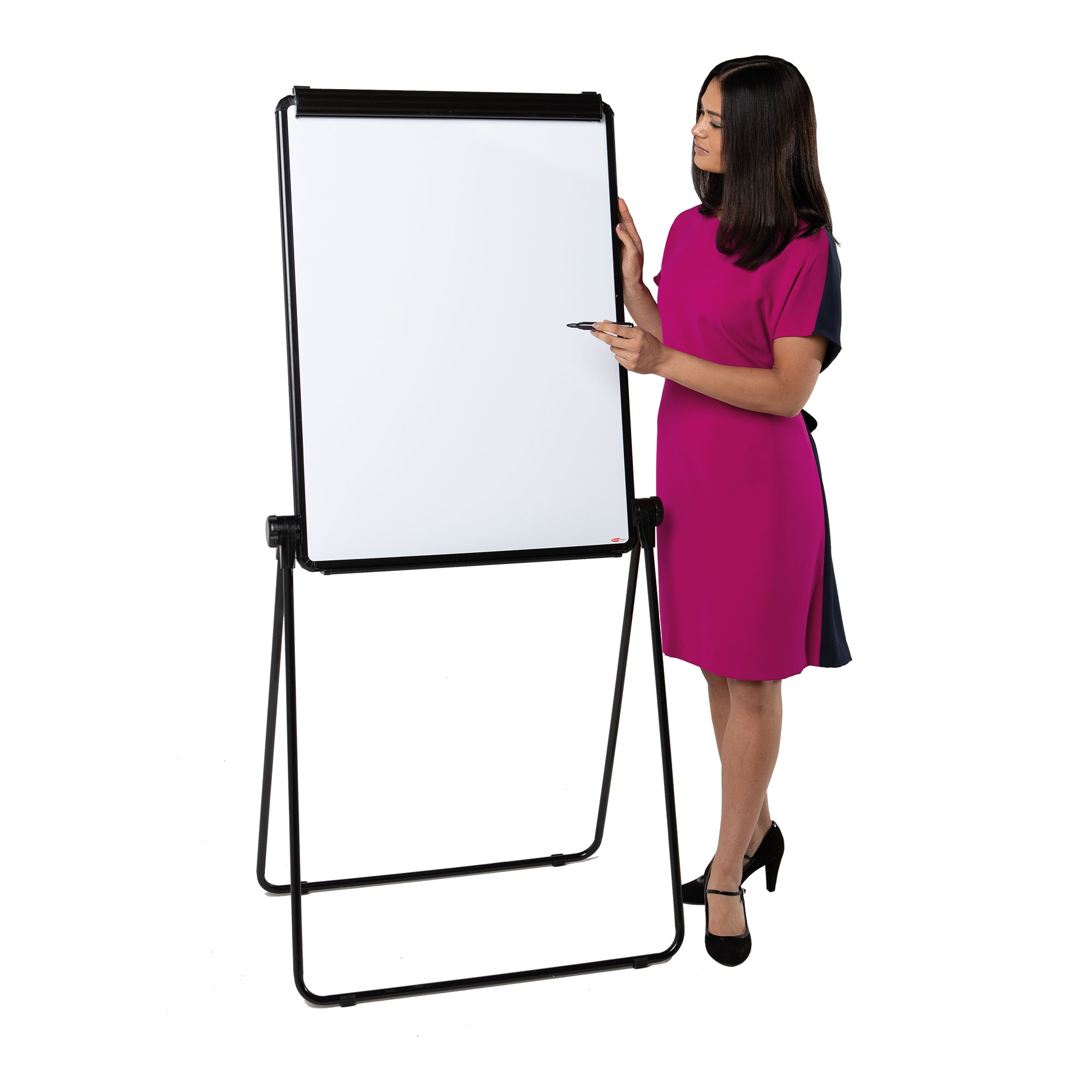 Double-Sided Magnetic Flipchart Easel