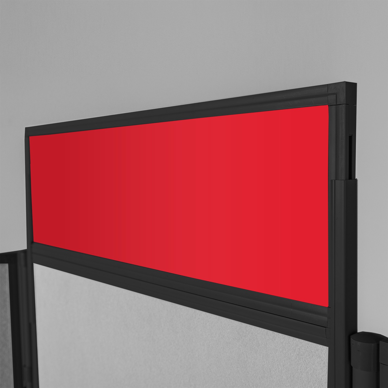 Header Panels for Budget Modular Display