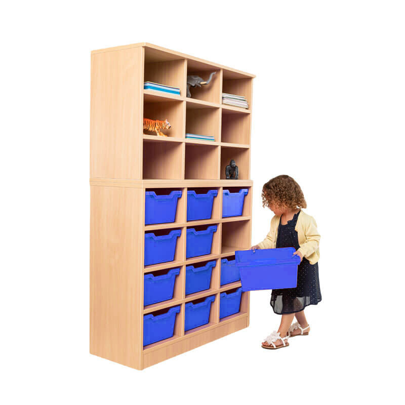 Slimline Storage 4 x 3 Base Unit ( Base B ) 
