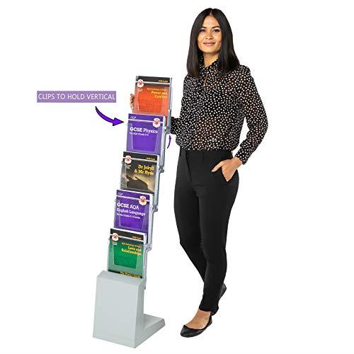 A4 Freestanding Folding Leaflet Dispenser