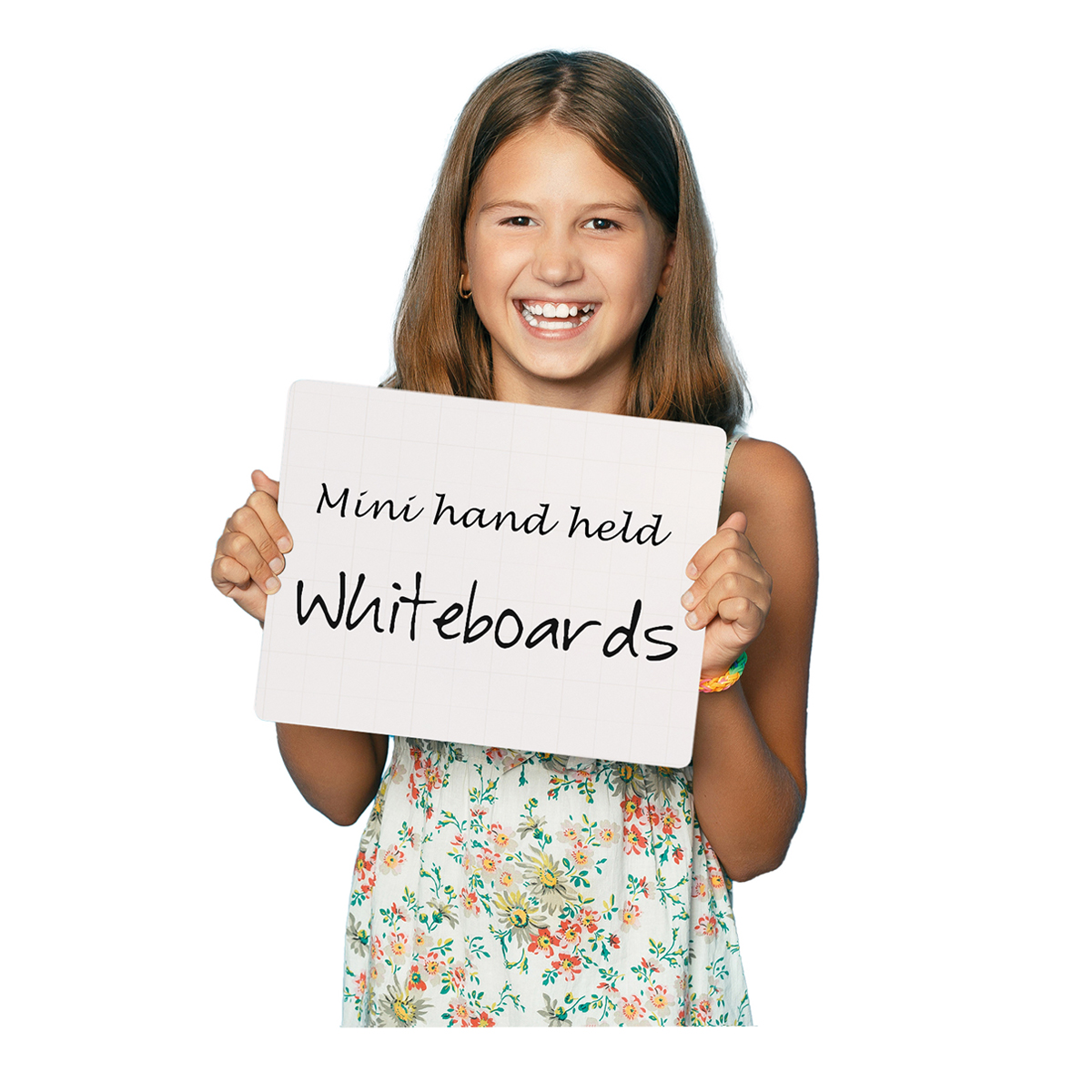 Mini Hand Held Double-sided  Whiteboard 190 x 260mm