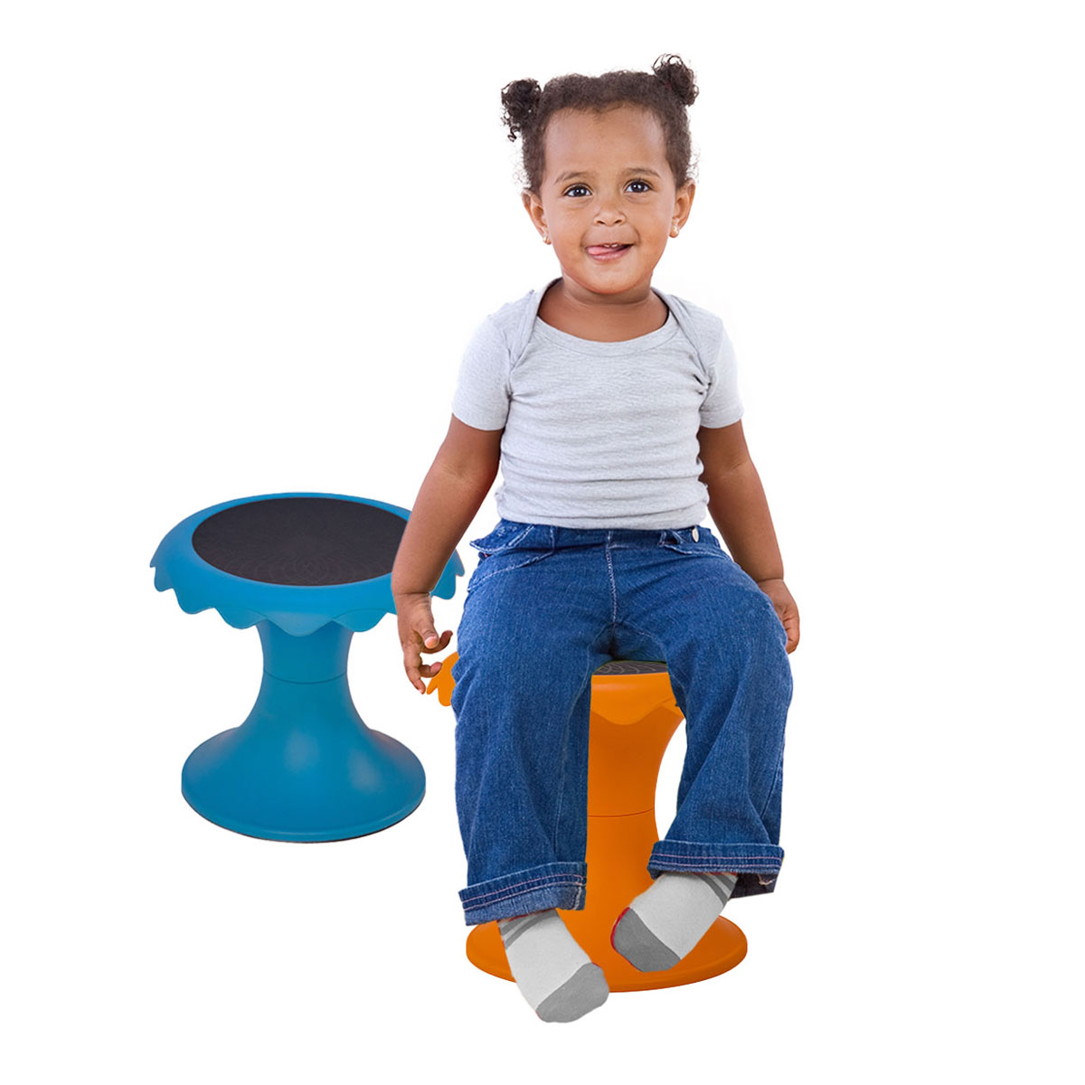 Junior Flower  Anti-slip Stool 