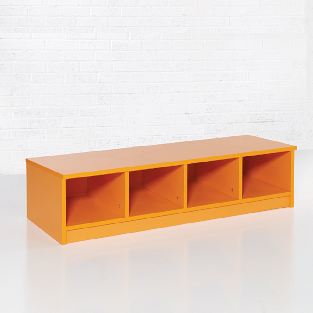 Cubby Hole Junior Cloakroom Storage
