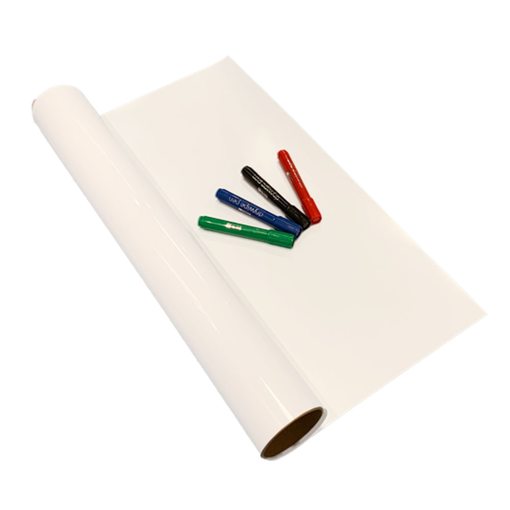 Write-on® Soft Wall Self-Adhesive Whiteboard 