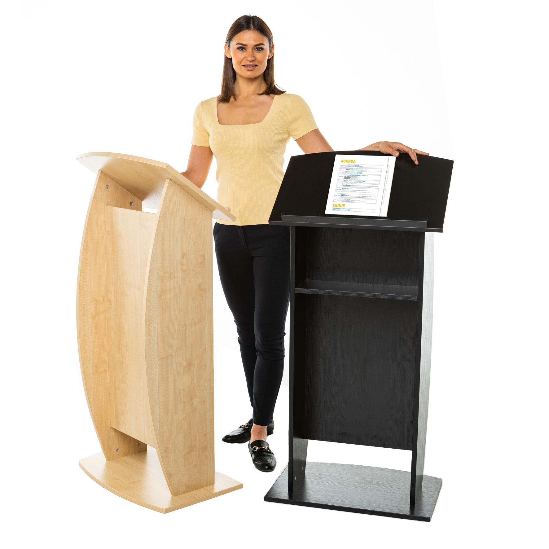 Curve Lectern