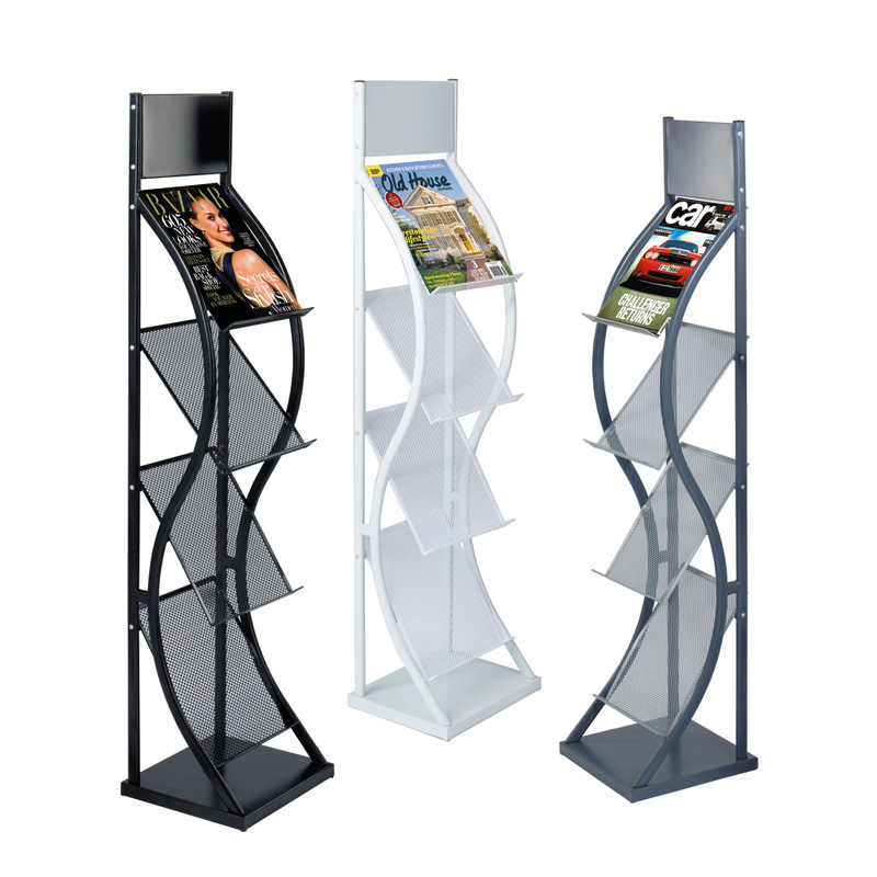 Curve Leaflet Dispenser