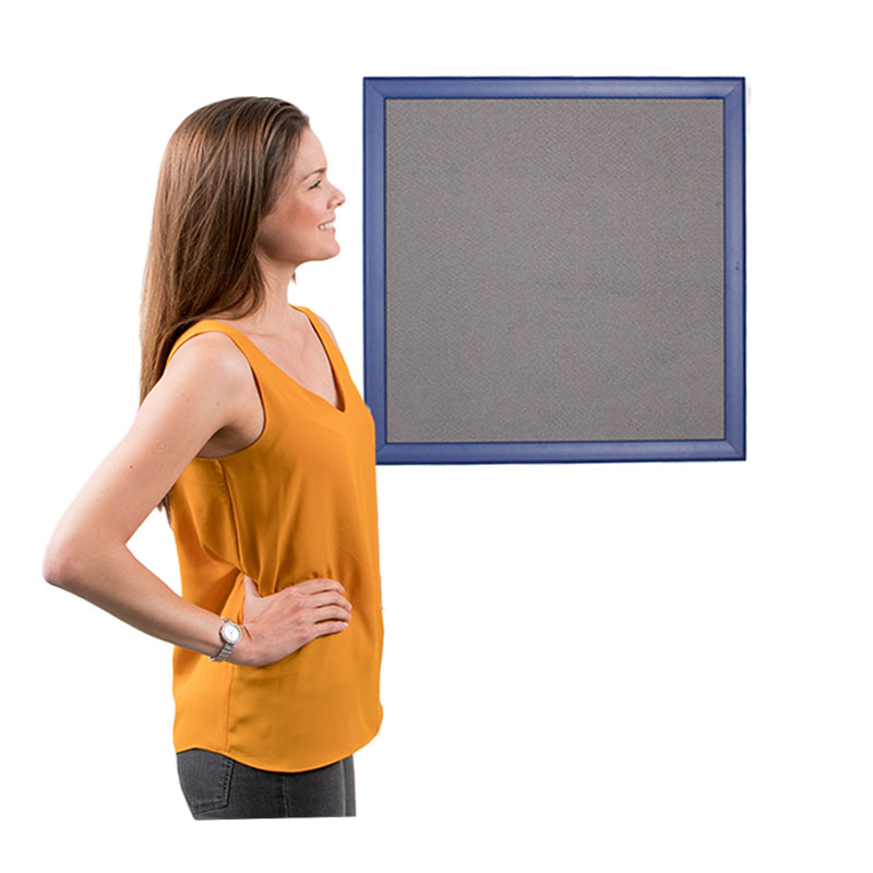 Eco-Friendly Coloured Frame Noticeboard