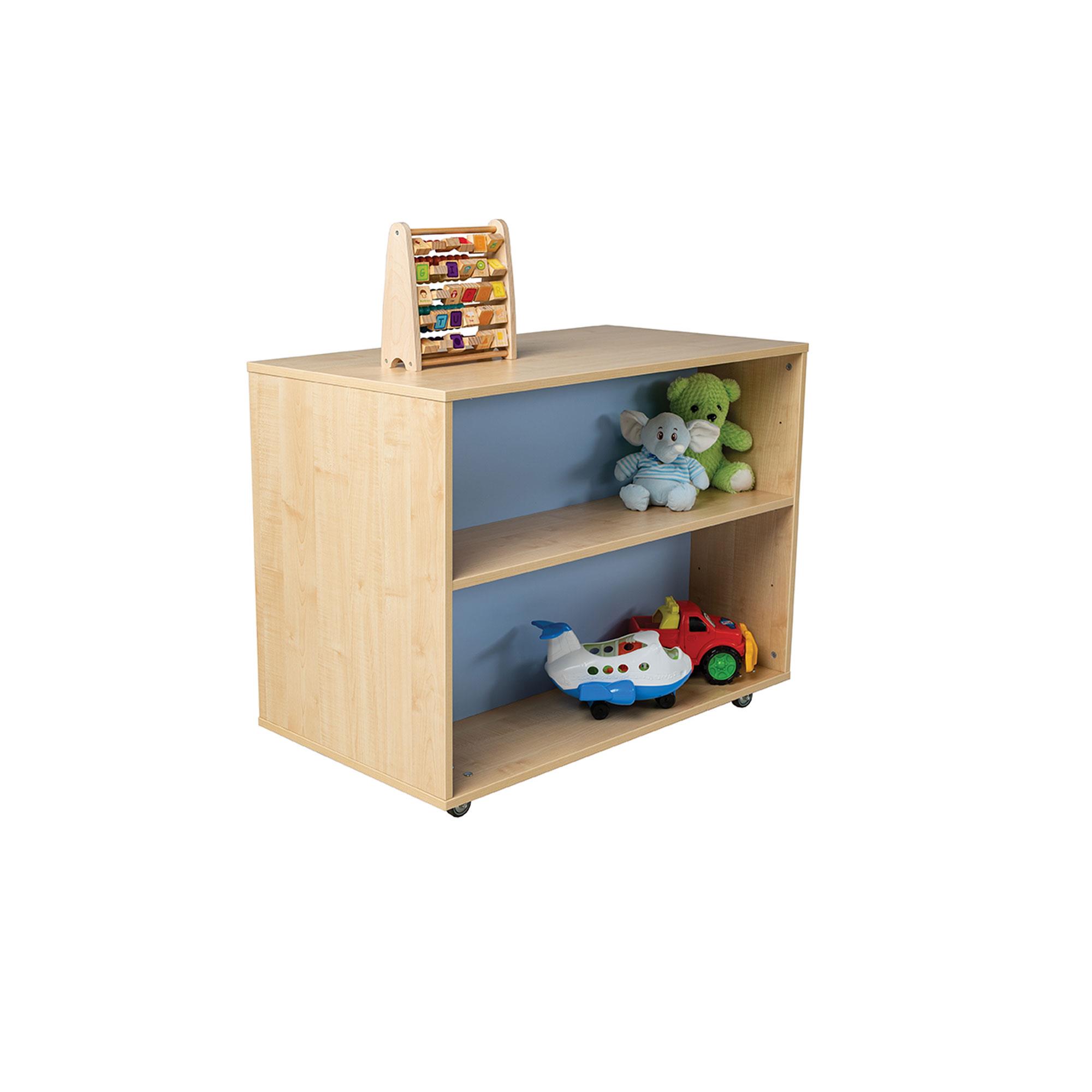 TruBlue Childrens Mobile Double Sided Bookcase