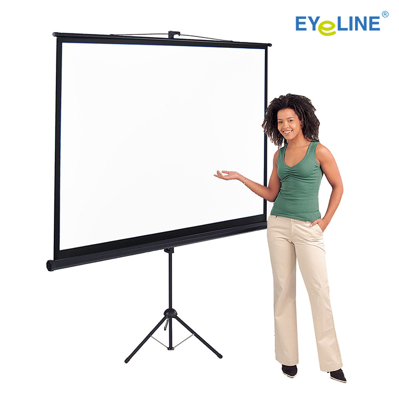 Tripod Projection Screen with Carry Bag Bundle 