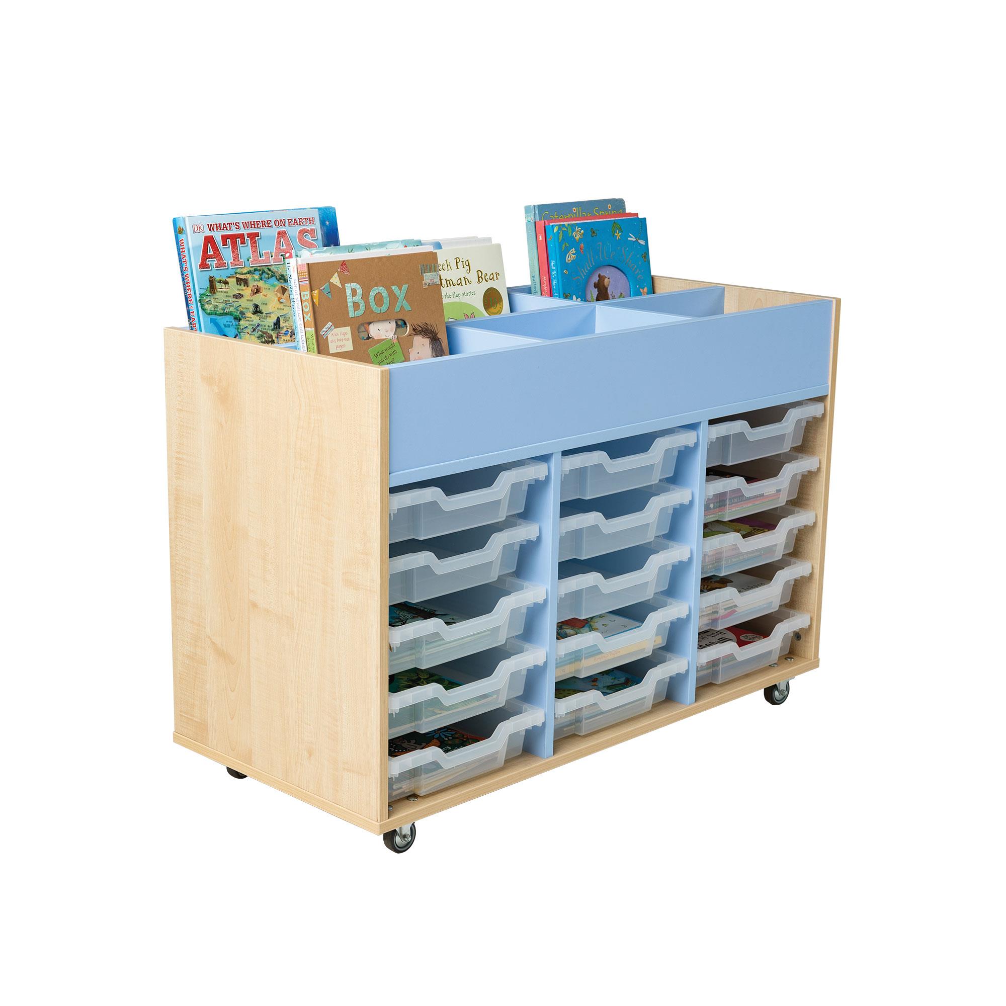 TruBlue Childrens Kinderbox With Tray Storage