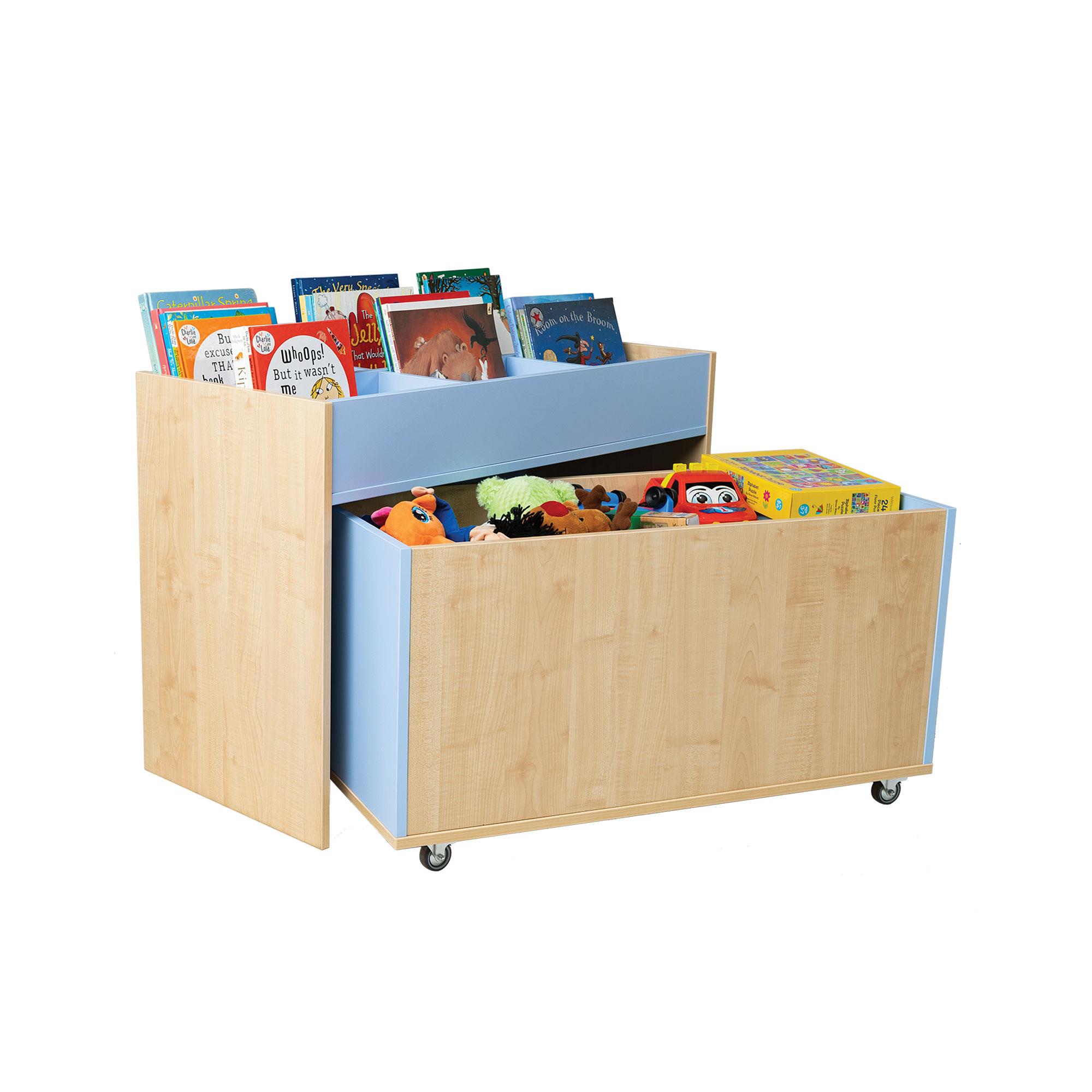 TruBlue Childrens Triple Kinderbox with Toy Storage