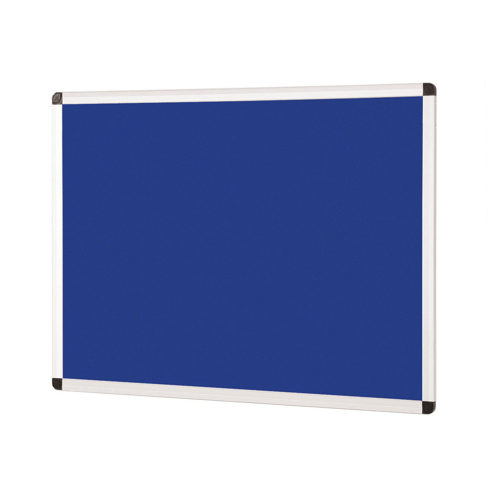 Aluminium Framed Felt Noticeboard