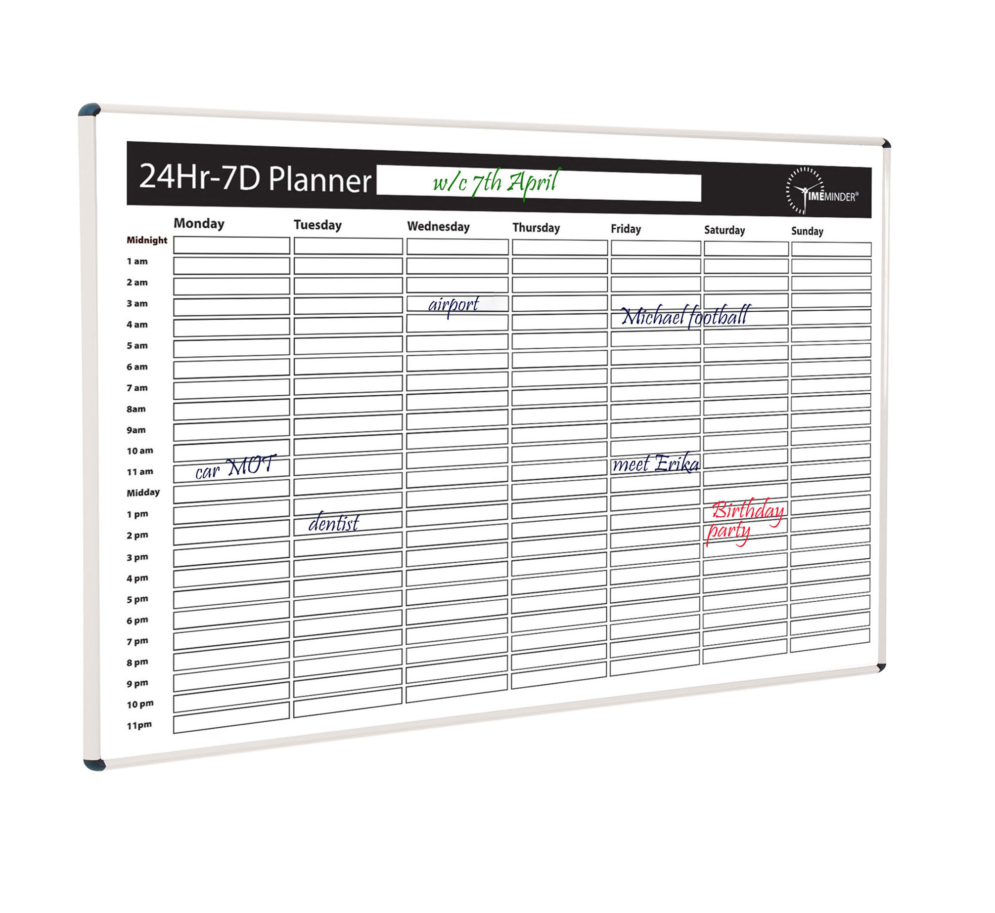 Timeminder® Whiteboard Planners