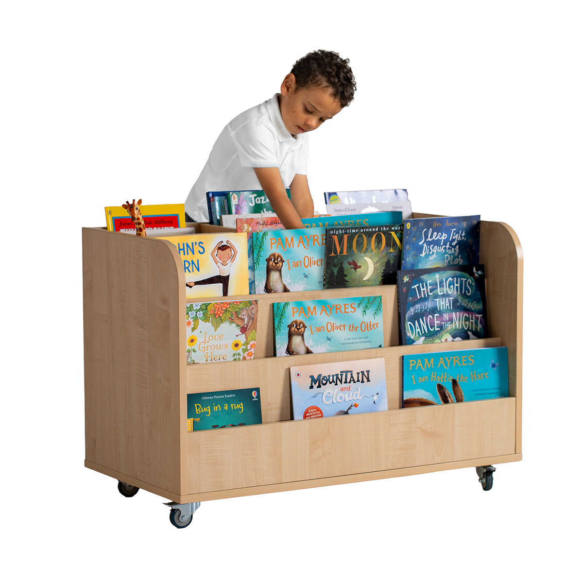 Seedlings® Double-sided Book Display Unit 
