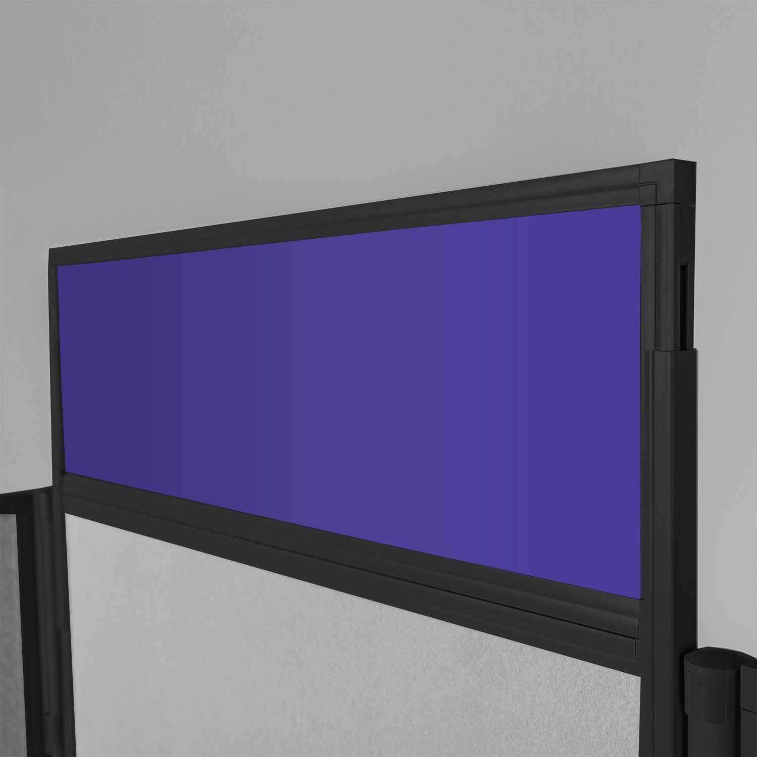 Header Panels for Budget Modular Display