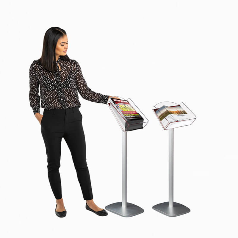 A4 Brochure Stand