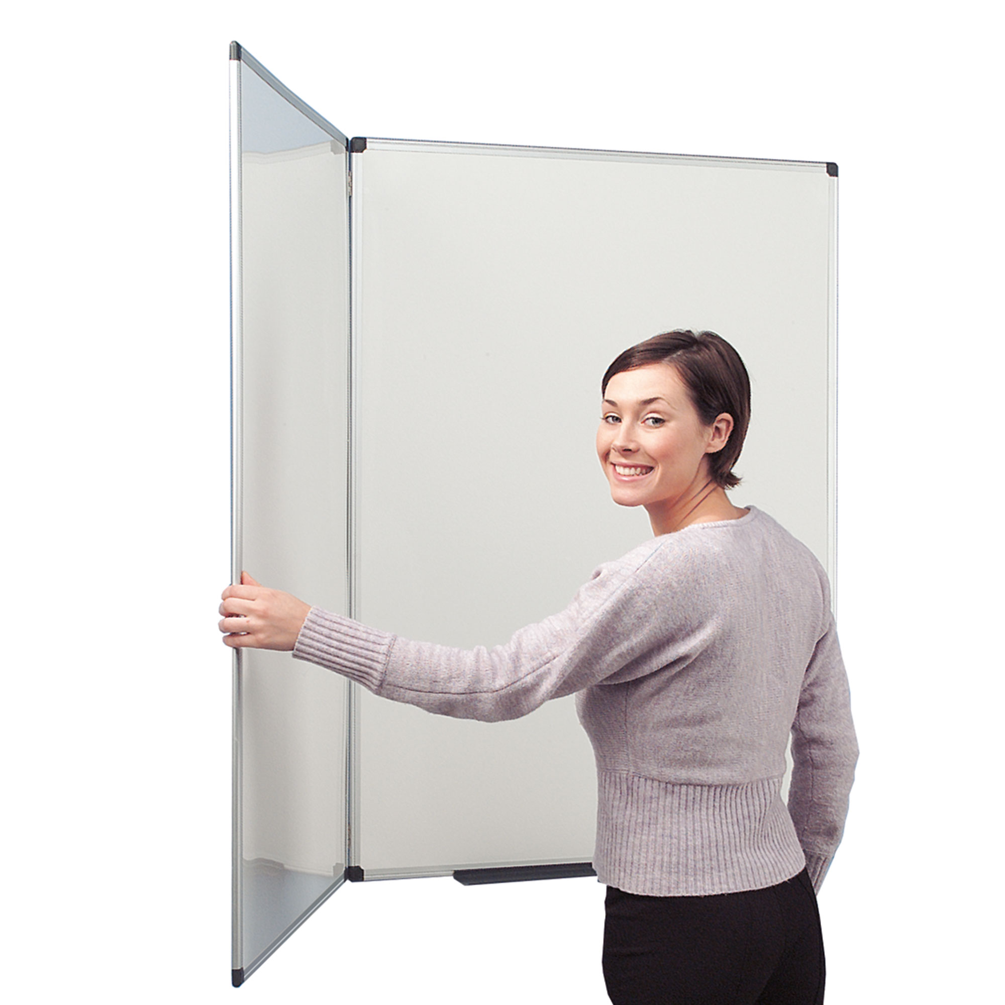 Space Saving Drywipe Confidential Magnetic Whiteboard
