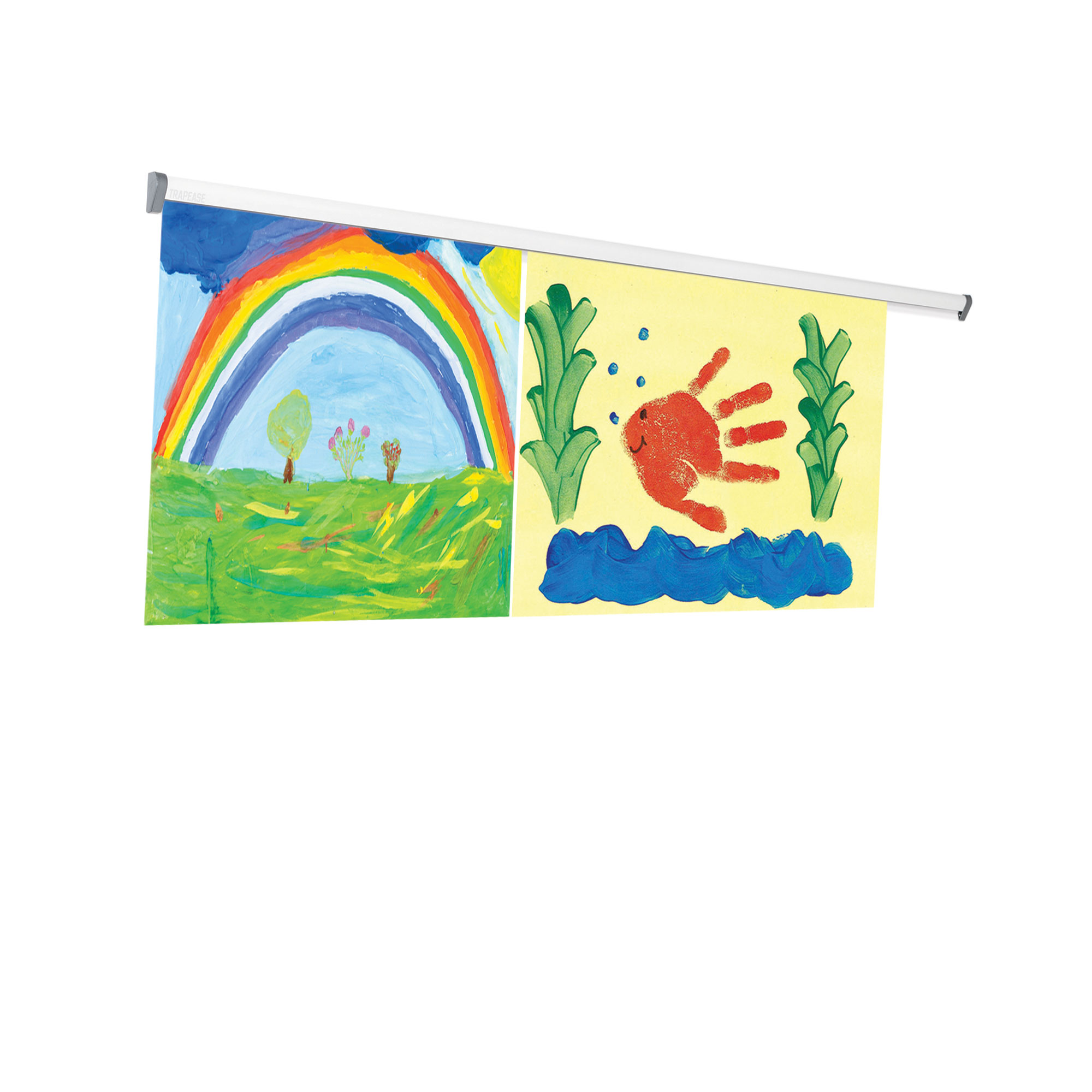 Trapease® Paper Hanging Rail System