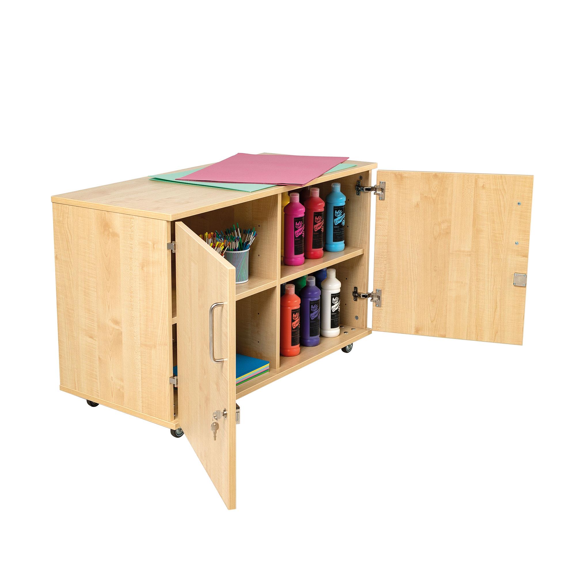 Lockable Cupboard