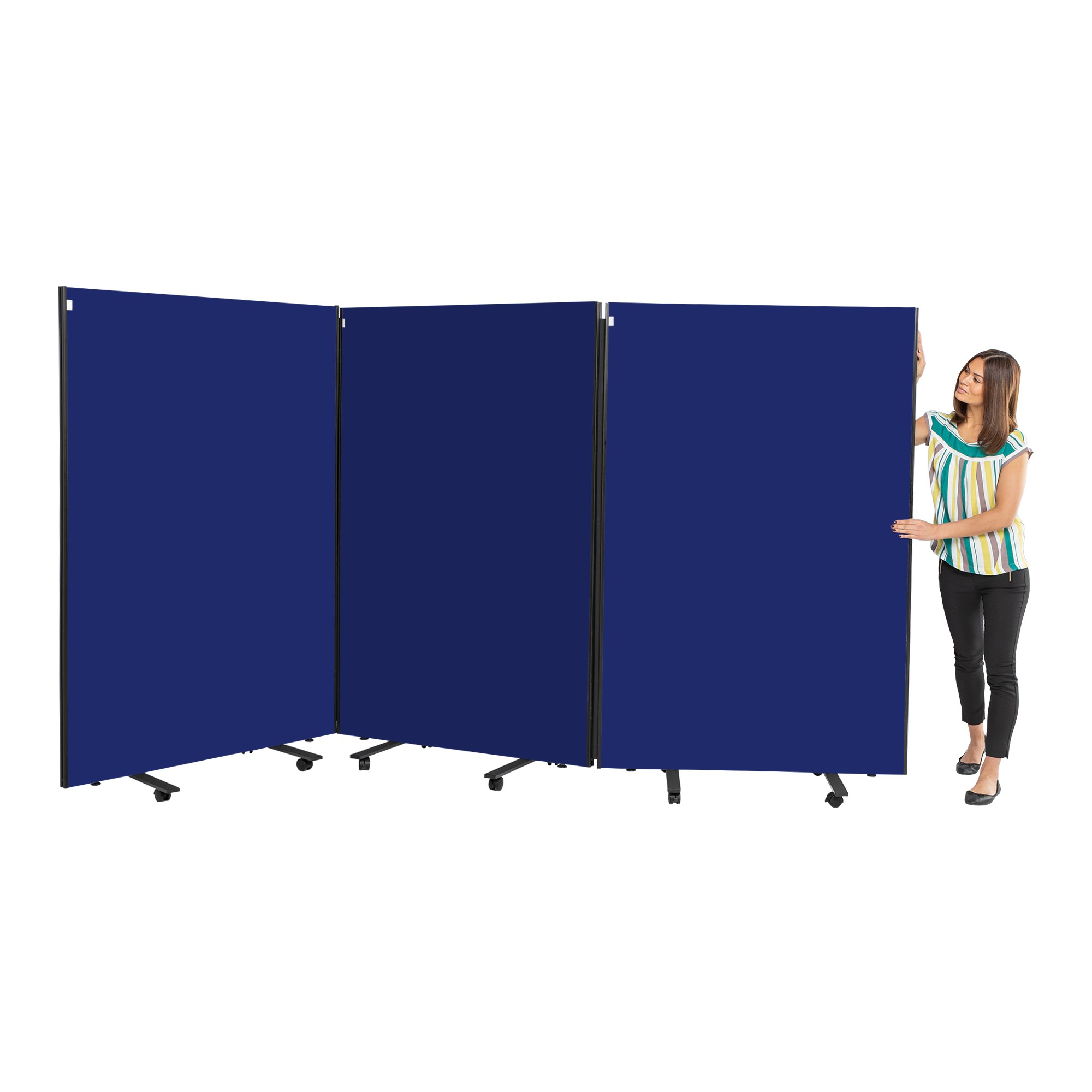 3 Panel Mobile Divider Set - Loop Nylon Cloth