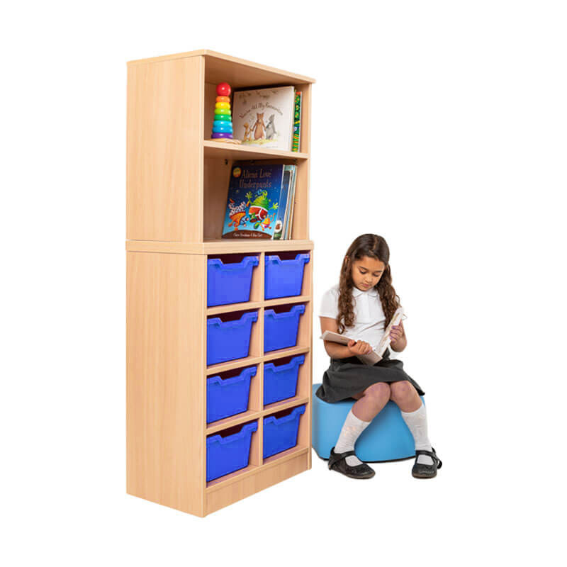 Slimline Storage 4x2 Base Unit ( Base A )