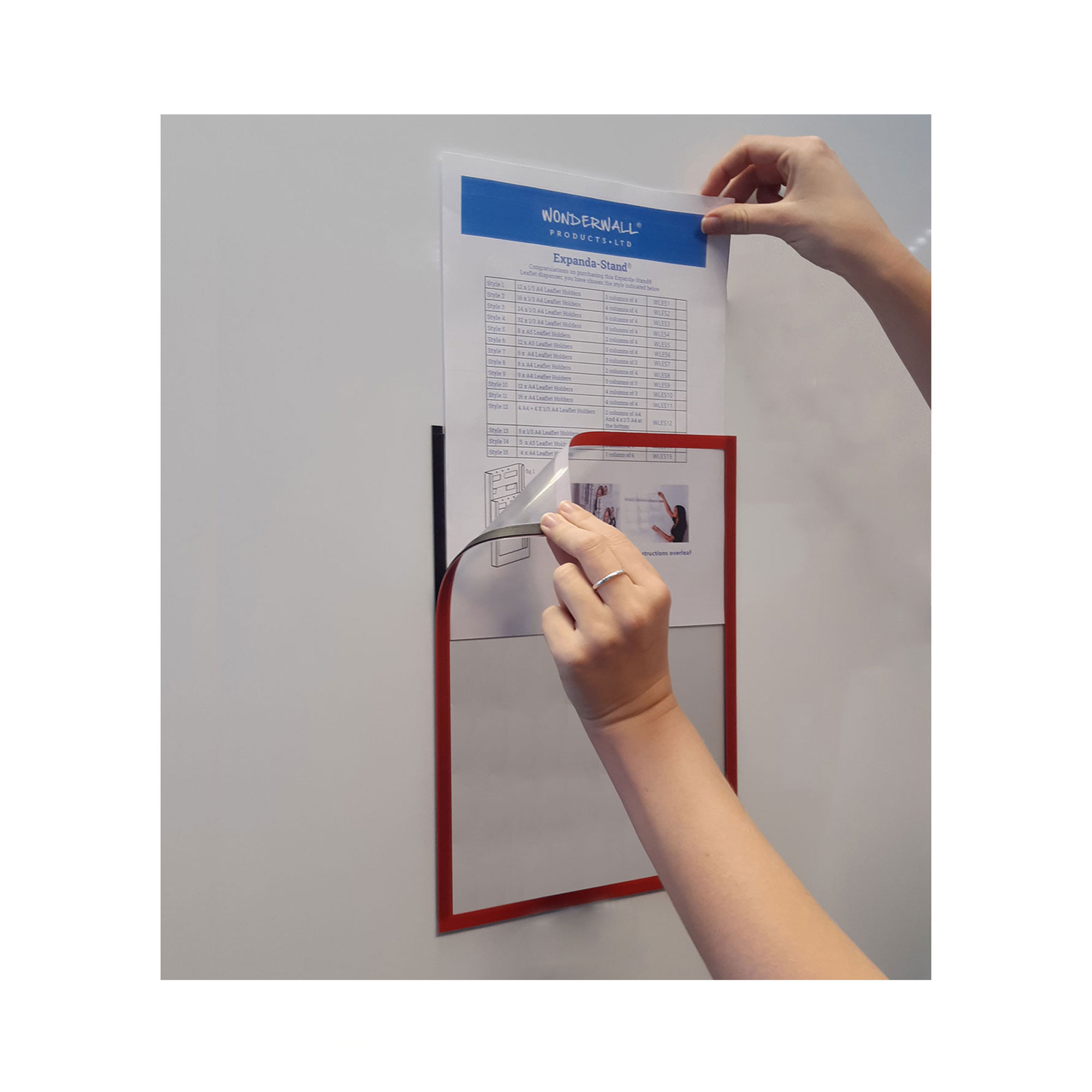 Clear Magnetic Pockets Pk.10