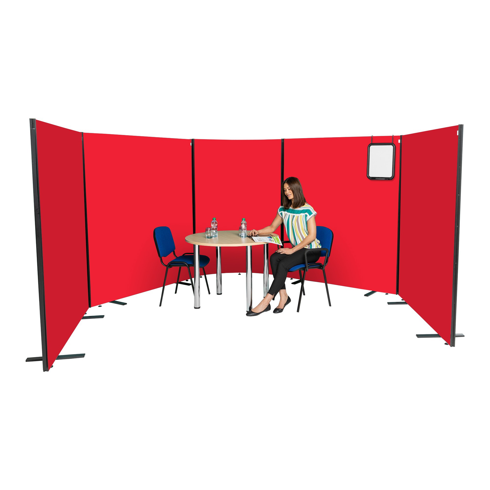 Divider / Partition Screen - Woven Cloth