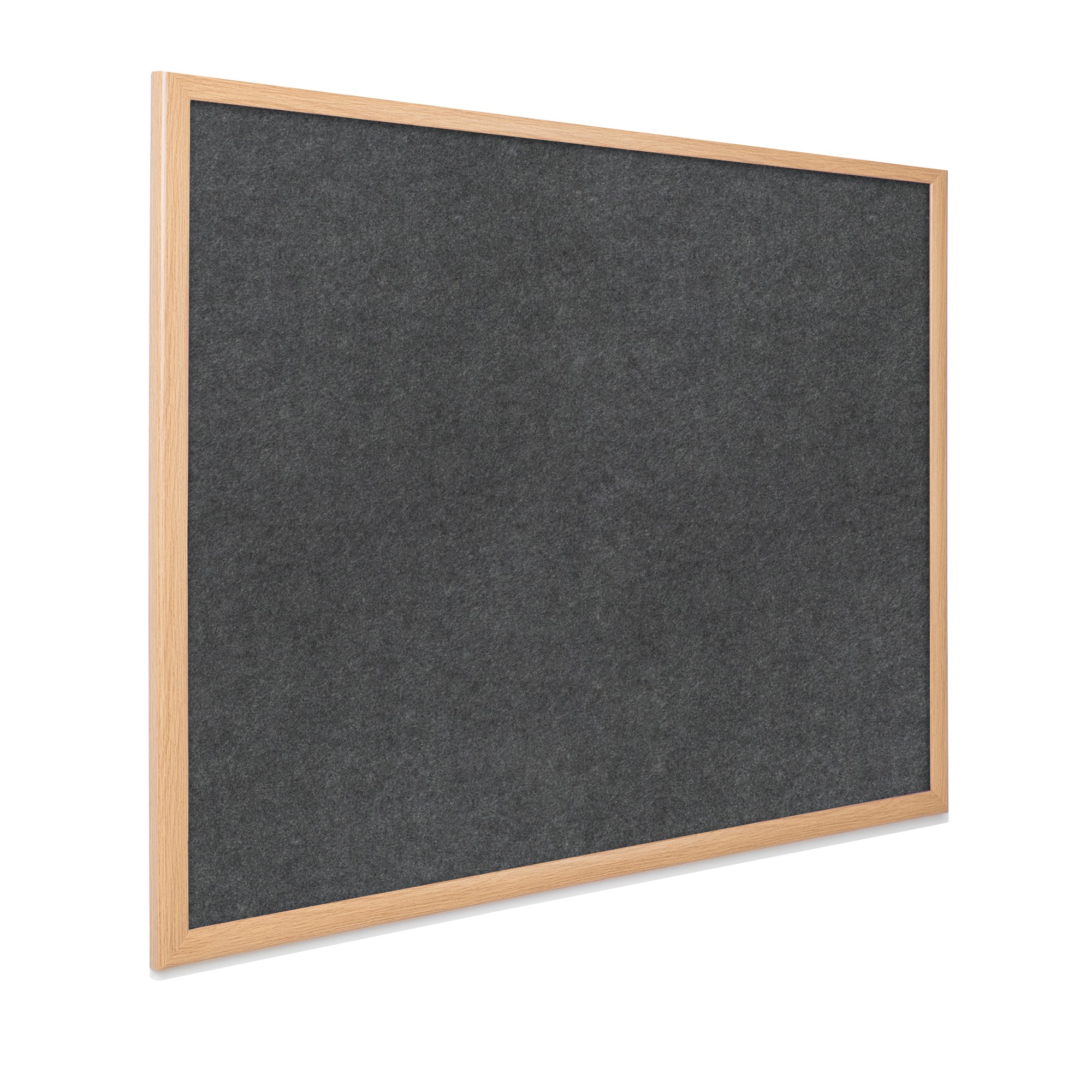 Wonderboard Noticeboard with Light Oak Effect Frame