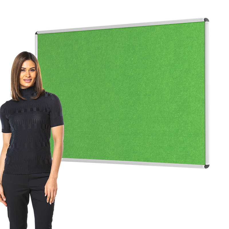 Firewall® Premier Noticeboard with Aluminium Frame