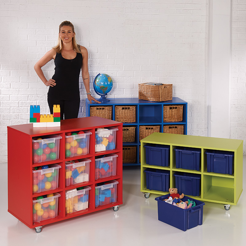 Cubby Hole Childrens Storage Unit